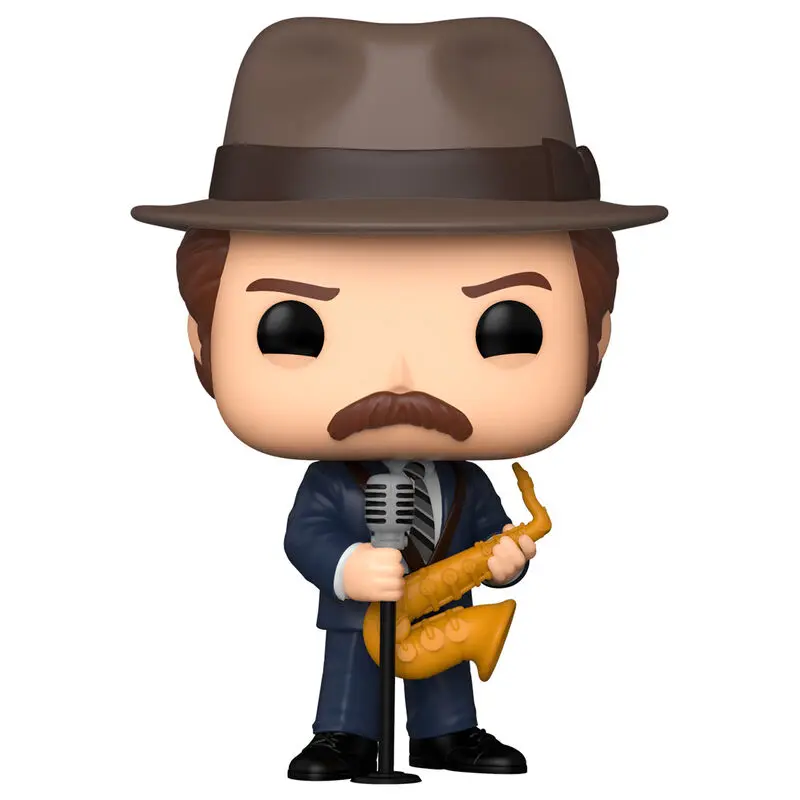 Funko POP figura Parks and Rec Duke Silver termékfotó
