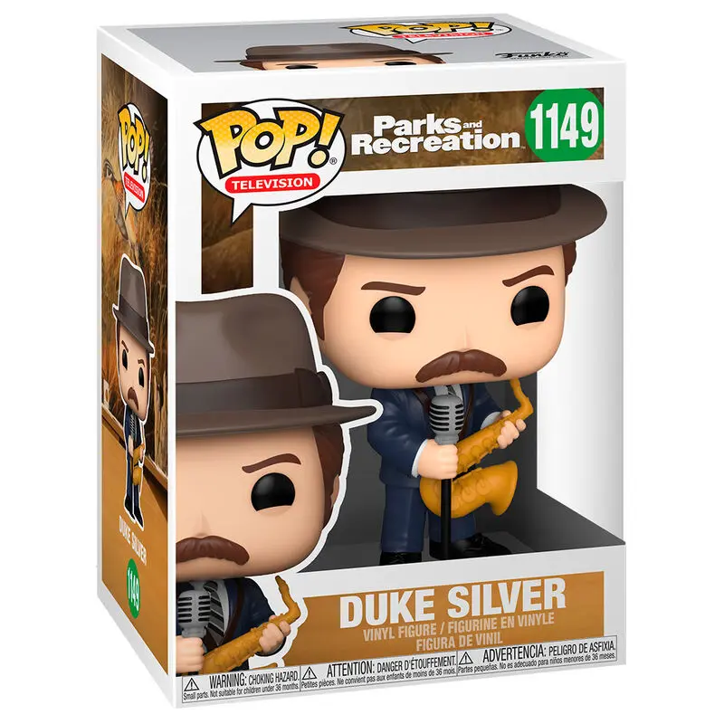 Funko POP figura Parks and Rec Duke Silver termékfotó