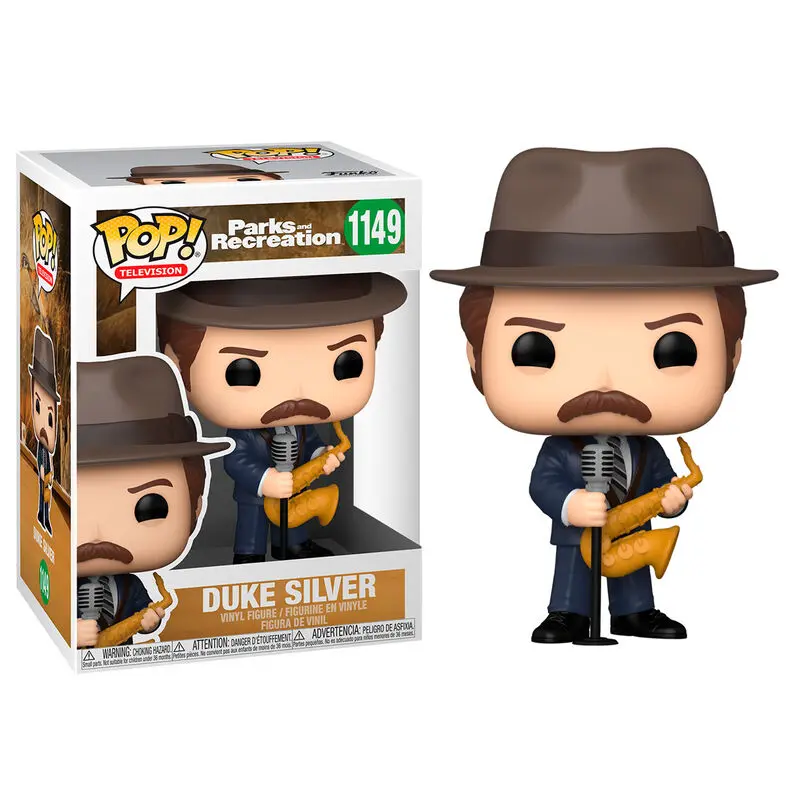 Funko POP figura Parks and Rec Duke Silver termékfotó