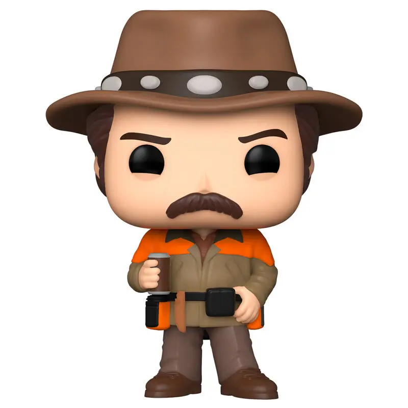Funko POP figura Parks and Rec Hunter Ron termékfotó