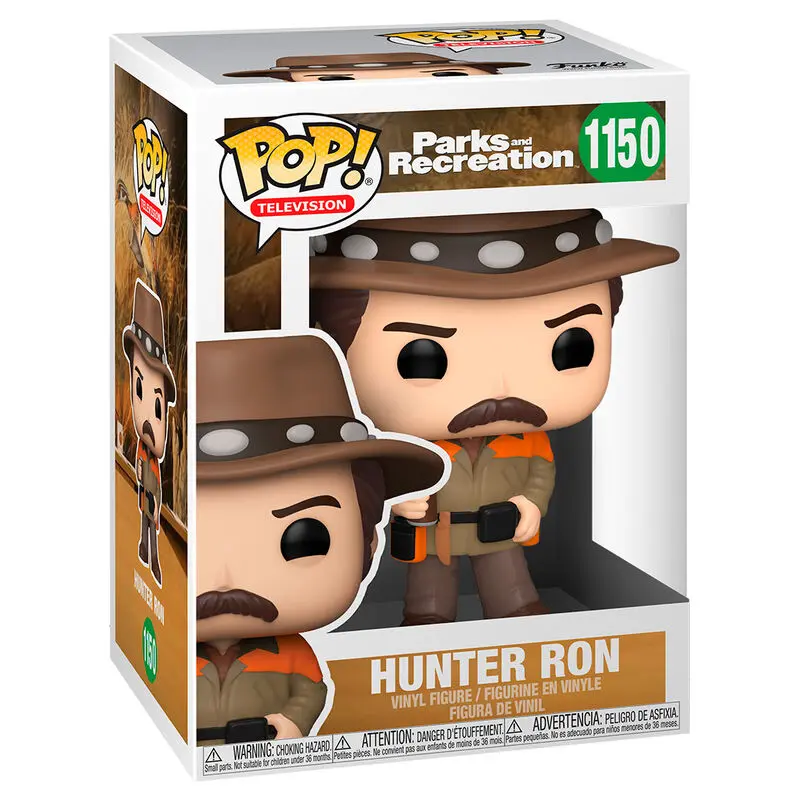 Funko POP figura Parks and Rec Hunter Ron termékfotó