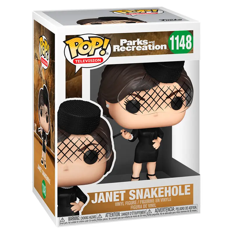 Funko POP figura Parks and Rec Janet Snakehole termékfotó
