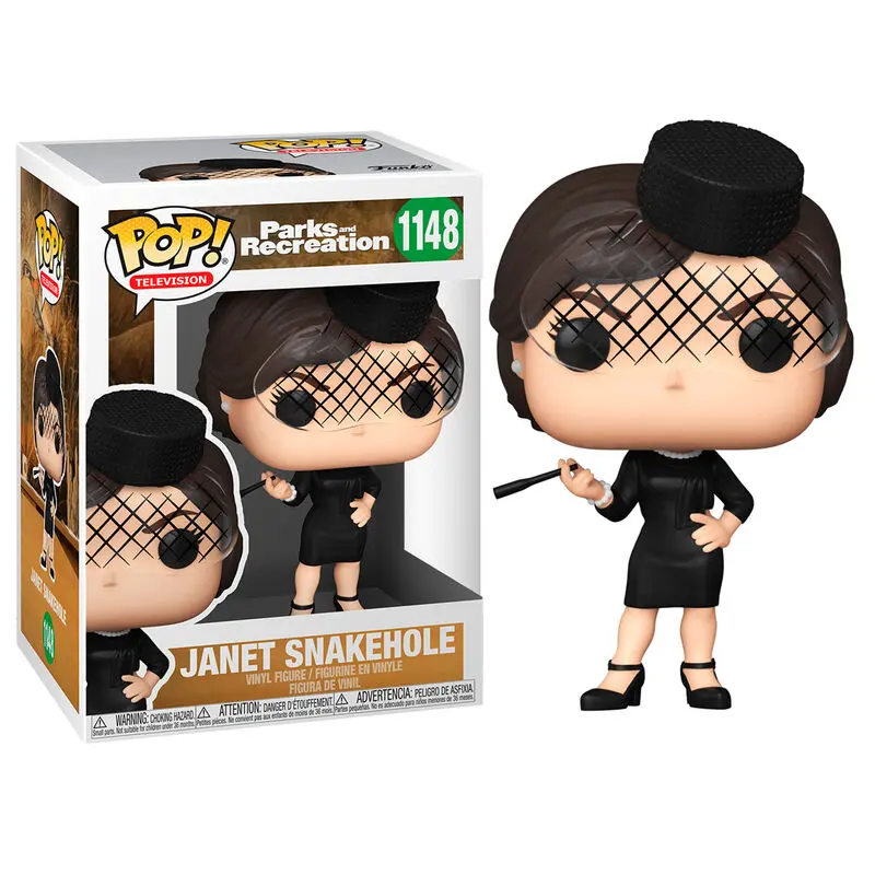 Funko POP figura Parks and Rec Janet Snakehole termékfotó