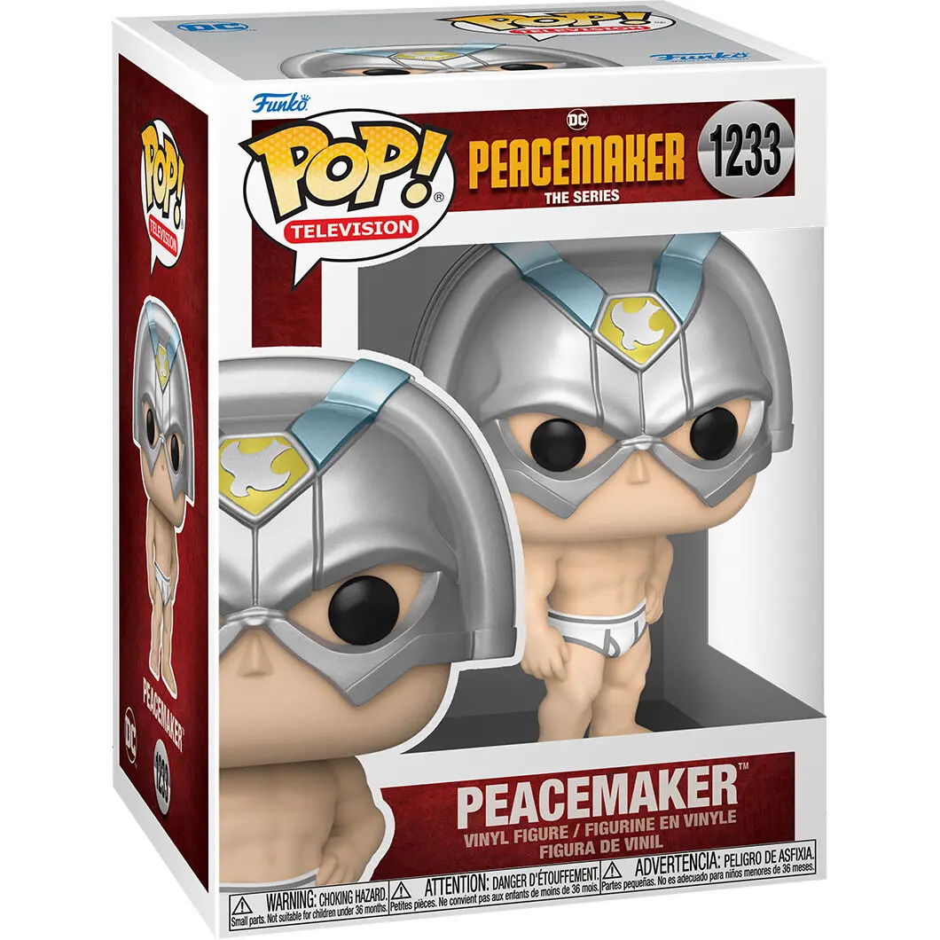 Funko POP figura DC Comics Peacemaker - Peacemaker termékfotó