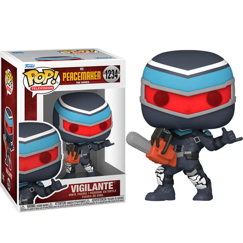 Funko POP figura DC Comics Peacemaker Watchman termékfotó