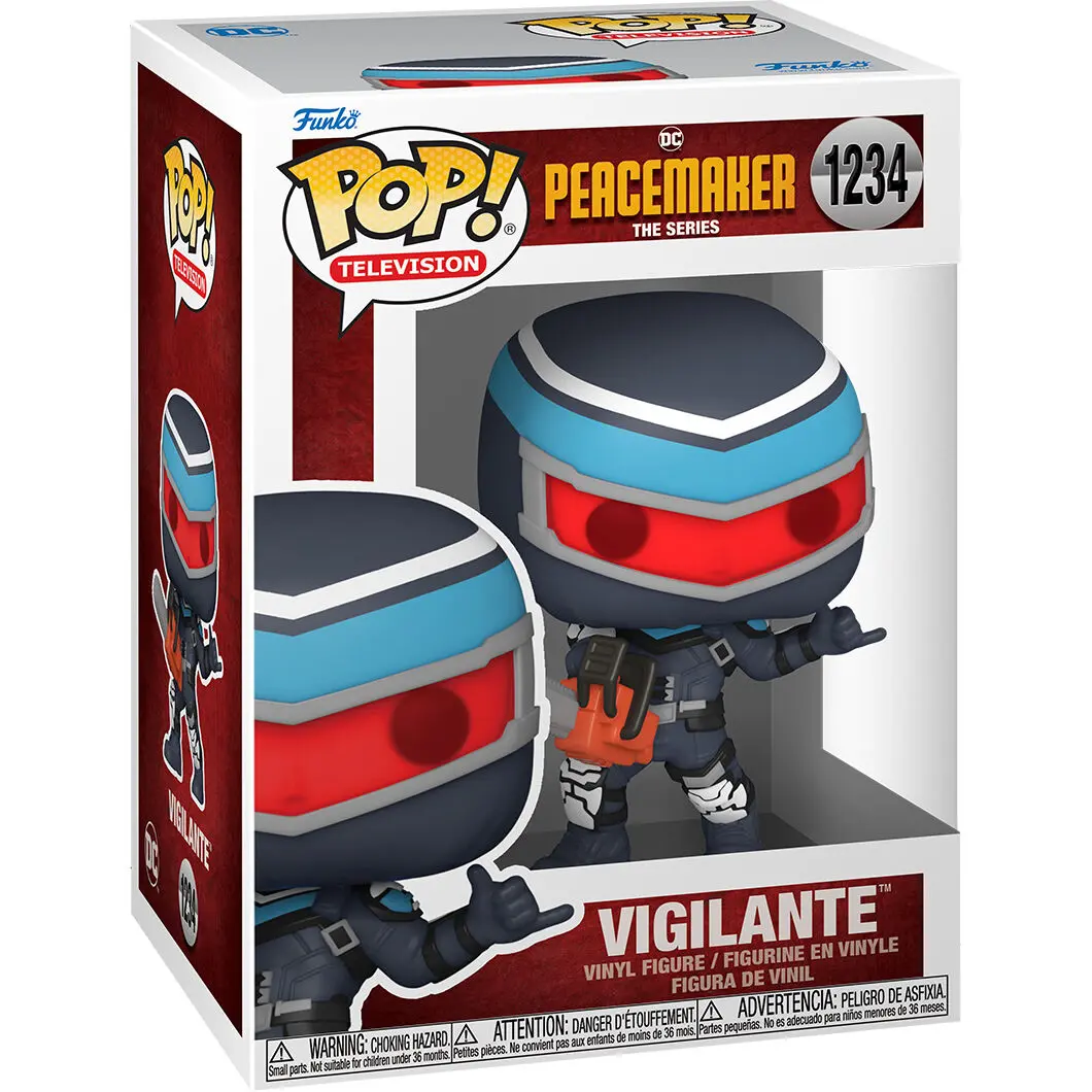 Funko POP figura DC Comics Peacemaker Watchman termékfotó