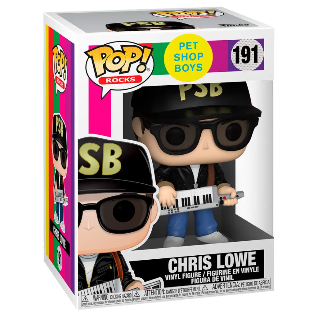 Funko POP figura Pet Shop Boys Chris Lowe termékfotó