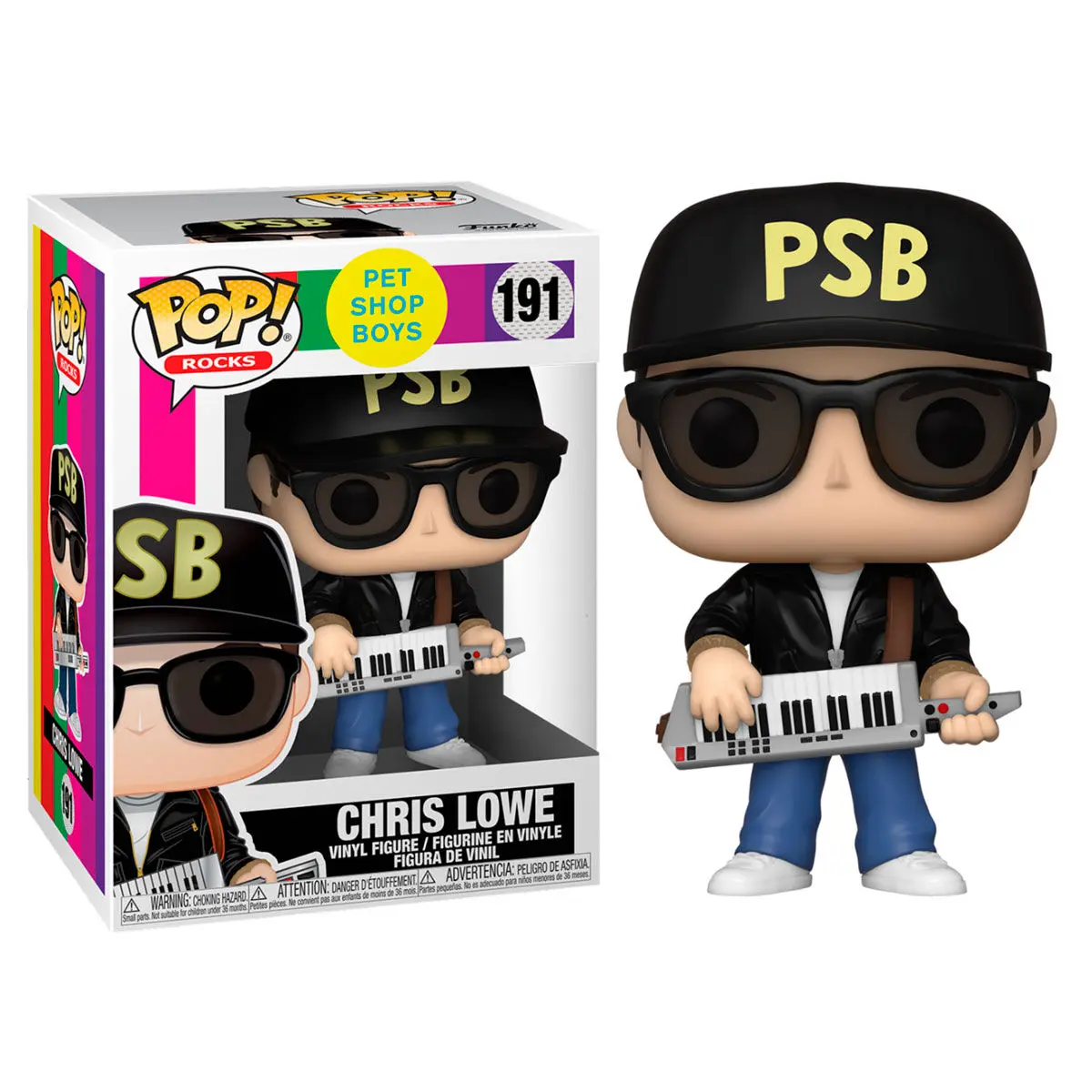 Funko POP figura Pet Shop Boys Chris Lowe termékfotó