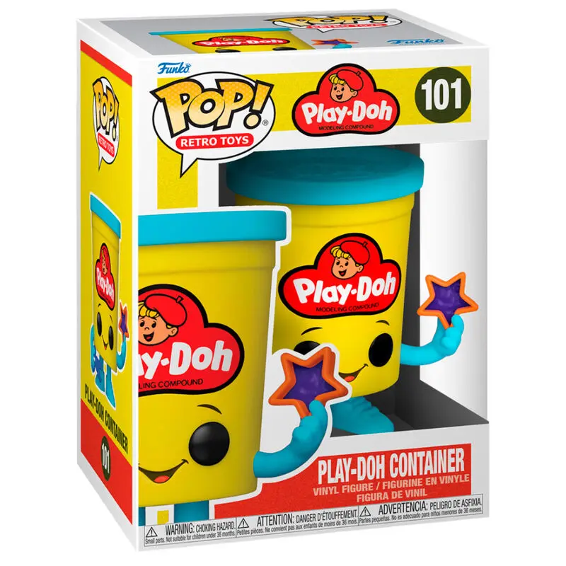 Funko POP figura Play-Doh Container termékfotó