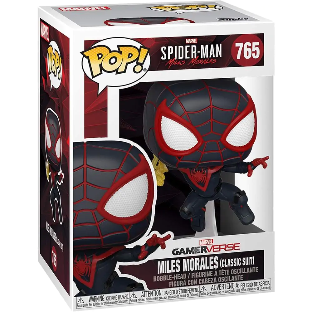 Funko POP figura Pókember Miles Morales - Miles Morales Classic Suit termékfotó