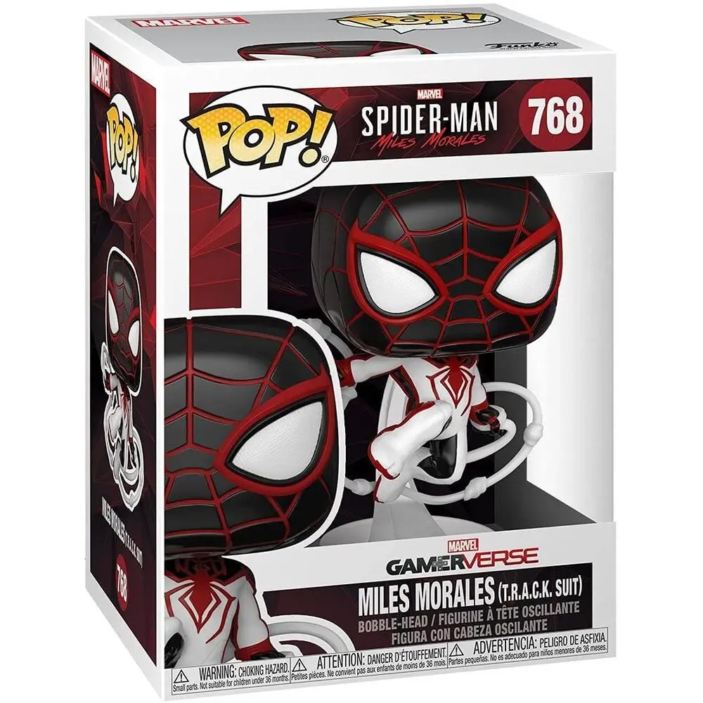 Funko POP figura Pókember Miles Morales Track Suit termékfotó