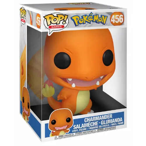 Funko POP figura Pokemon Charmander 25cm termékfotó