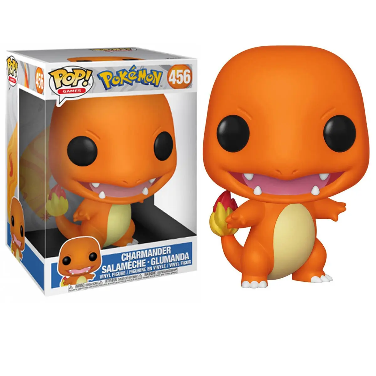 Funko POP figura Pokemon Charmander 25cm termékfotó