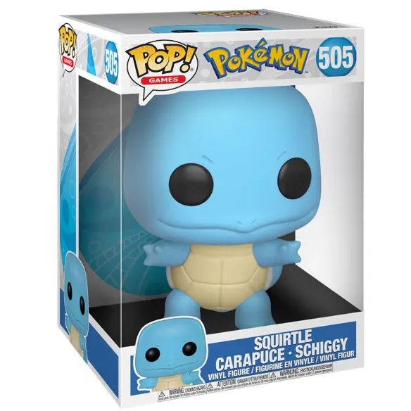 Funko POP figura Pokemon Squirtle 25cm termékfotó