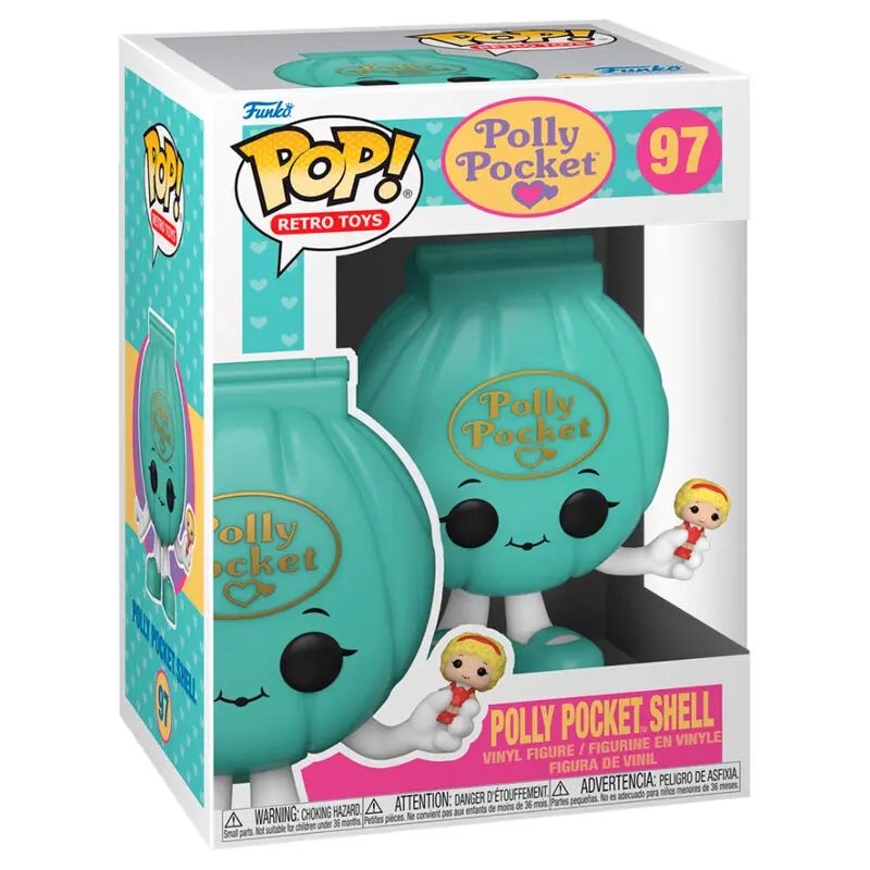 Funko POP figura Polly Pocket - Polly Pocket Shell termékfotó