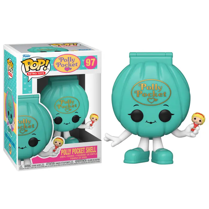 Funko POP figura Polly Pocket - Polly Pocket Shell termékfotó