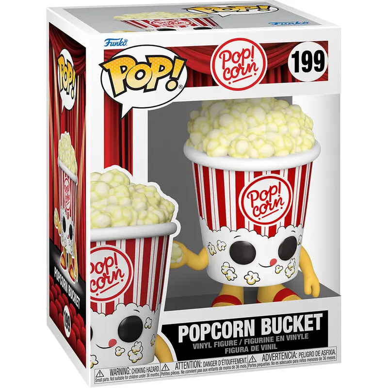 Funko POP figura Popcorn bucket termékfotó