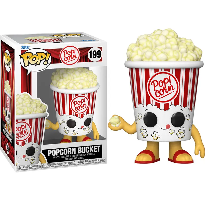 Funko POP figura Popcorn bucket termékfotó