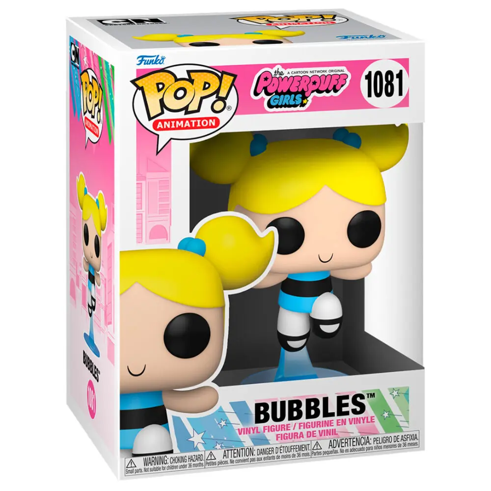 Funko POP figura Powerpuff Girls Bubbles termékfotó