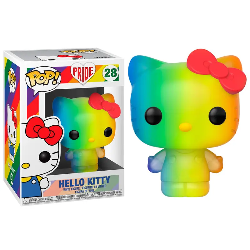 Funko POP figura Pride 2020 Hello Kitty Rainbow termékfotó