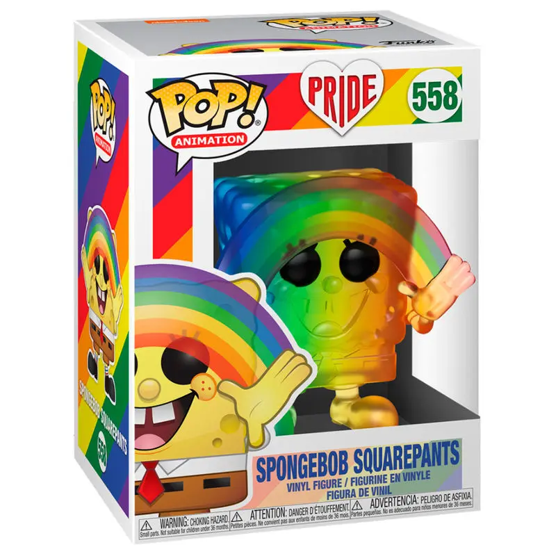 Funko POP figura Pride 2020 Spongebob Rainbow termékfotó