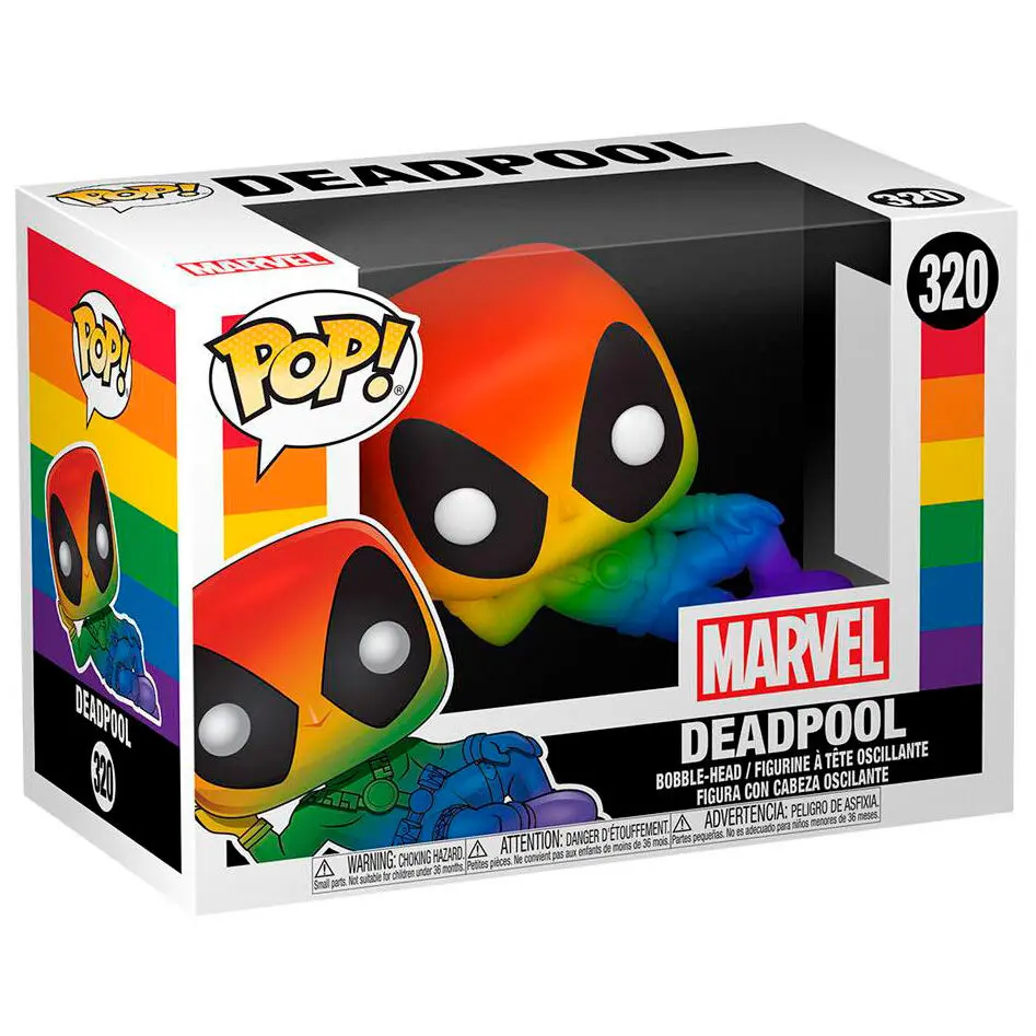 Funko POP figura Pride Deadpool Rainbow termékfotó