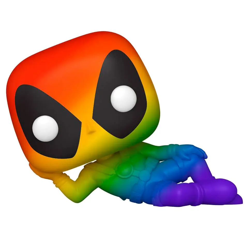 Funko POP figura Pride Deadpool Rainbow termékfotó