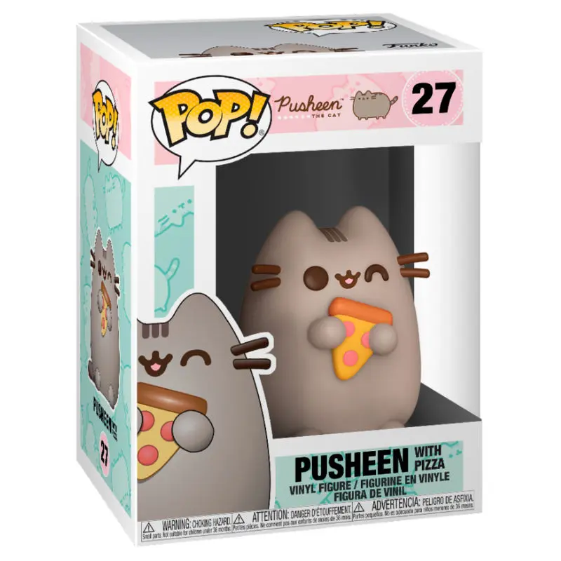 Funko POP figura Pusheen pizzával termékfotó