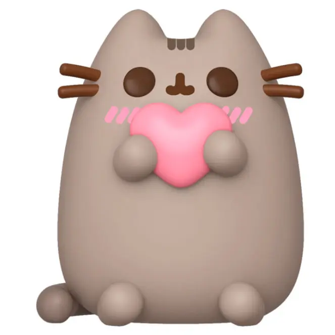 Funko POP figura Pusheen with Heart termékfotó