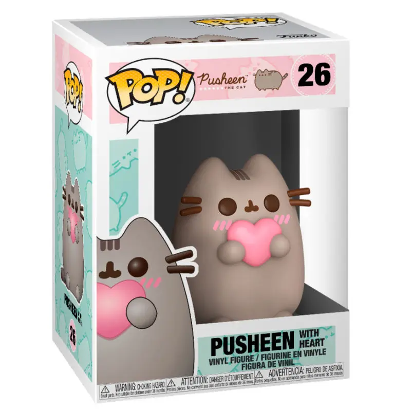 Funko POP figura Pusheen with Heart termékfotó