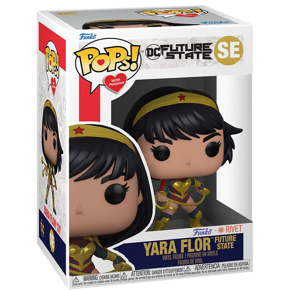 Funko POP figura Future State Youthtrust Yara Flor termékfotó