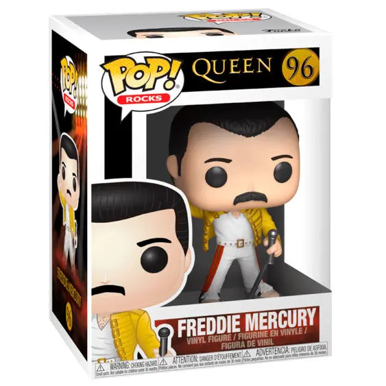 Funko POP figura Queen Freddie Mercury Wembley 1986 termékfotó