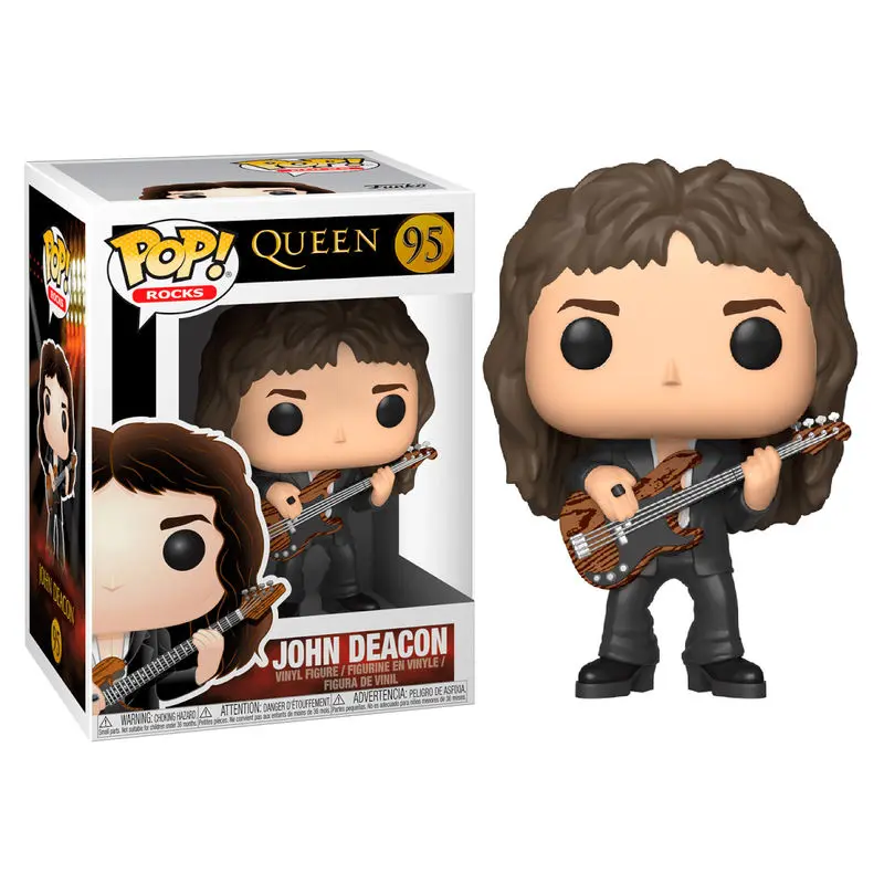 Funko POP figura Queen John Deacon termékfotó