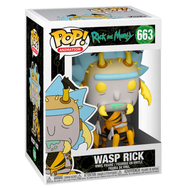 Funko POP figura Rick &amp; Morty Darázs Rick termékfotó
