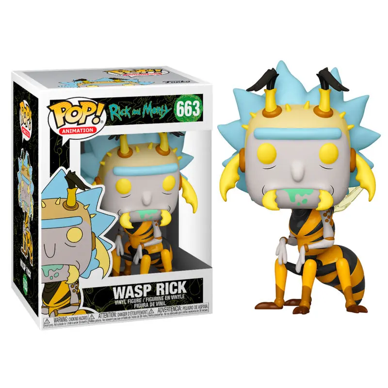 Funko POP figura Rick &amp; Morty Darázs Rick termékfotó