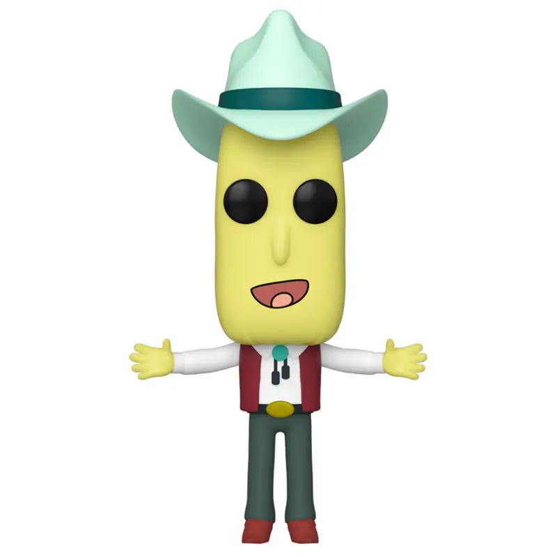 Funko POP figura Rick &amp; Morty Mr. Poopy Butthole Auctioneer termékfotó