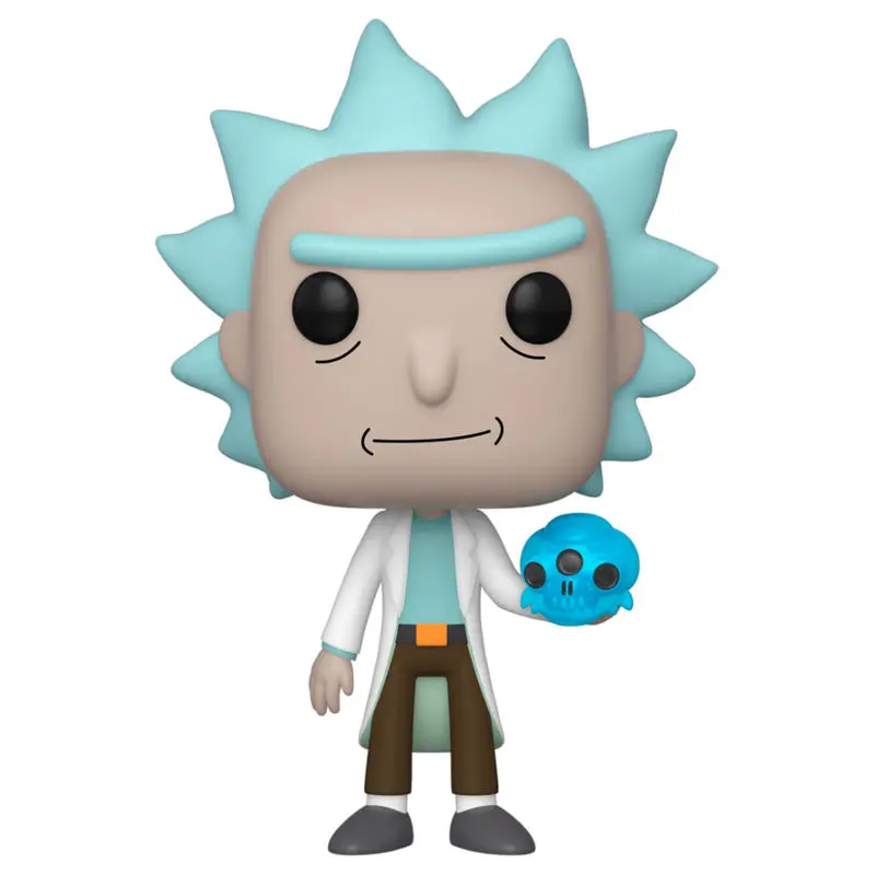 Funko POP figura Rick & Morty Rick kristály koponyával termékfotó