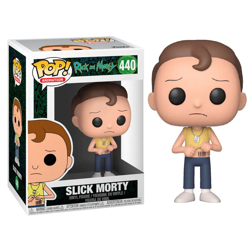 Funko POP figura Rick &amp; Morty Slick Morty termékfotó