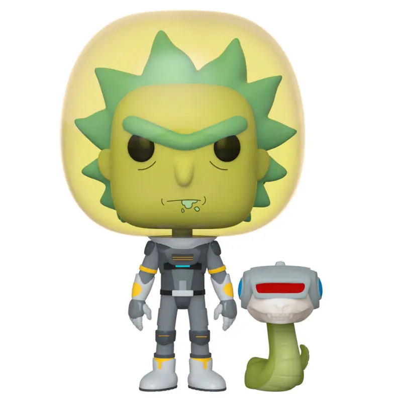 Funko POP figura Rick &amp; Morty Space űrruhában kígyóval termékfotó