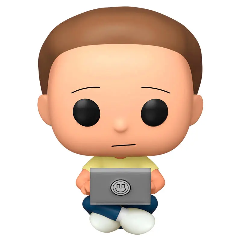 Funko POP figura Rick and Morty - Morty Laptoppal Exkluzív termékfotó