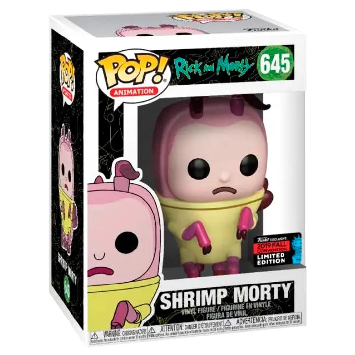 Funko POP figura Rick and Morty Shrimp Morty Exkluzív termékfotó