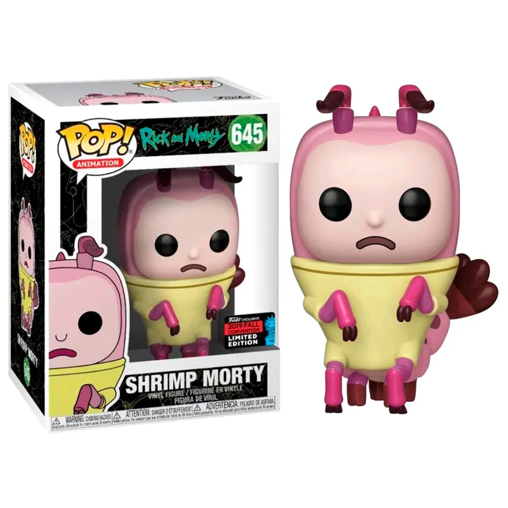 Funko POP figura Rick and Morty Shrimp Morty Exkluzív termékfotó