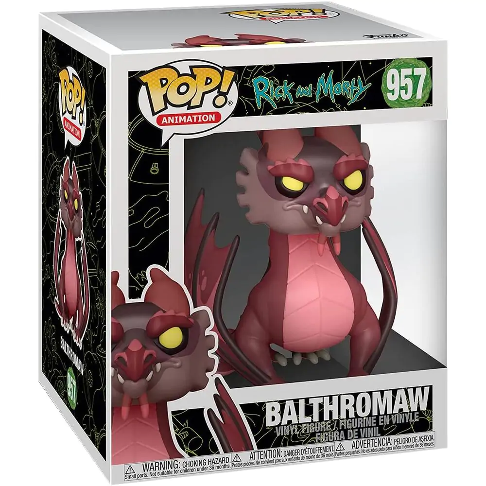 Rick and Morty Oversized POP! Animation Vinyl Figure Balthromaw 15 cm termékfotó