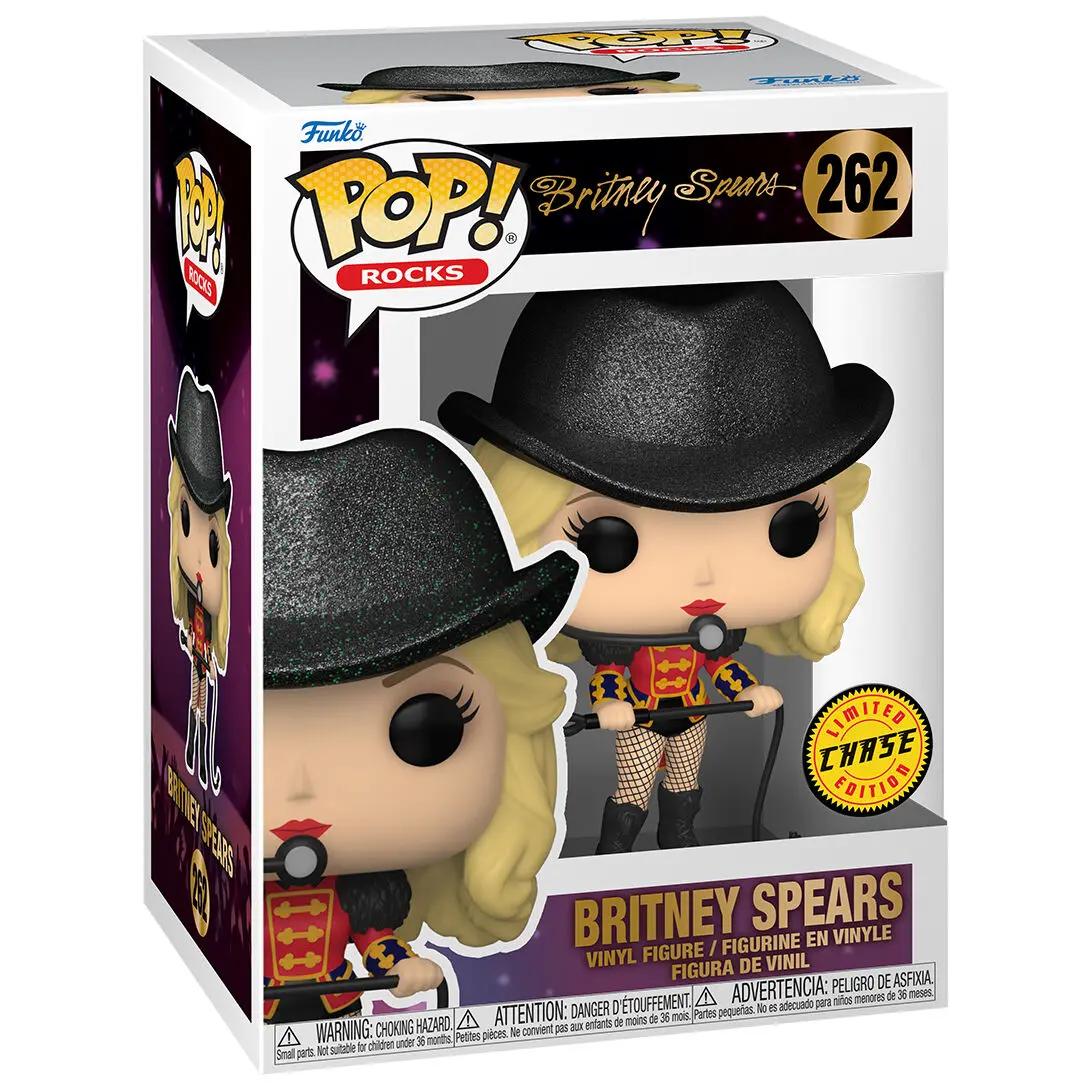 Funko POP figura Rocks Britney Spears Chase termékfotó