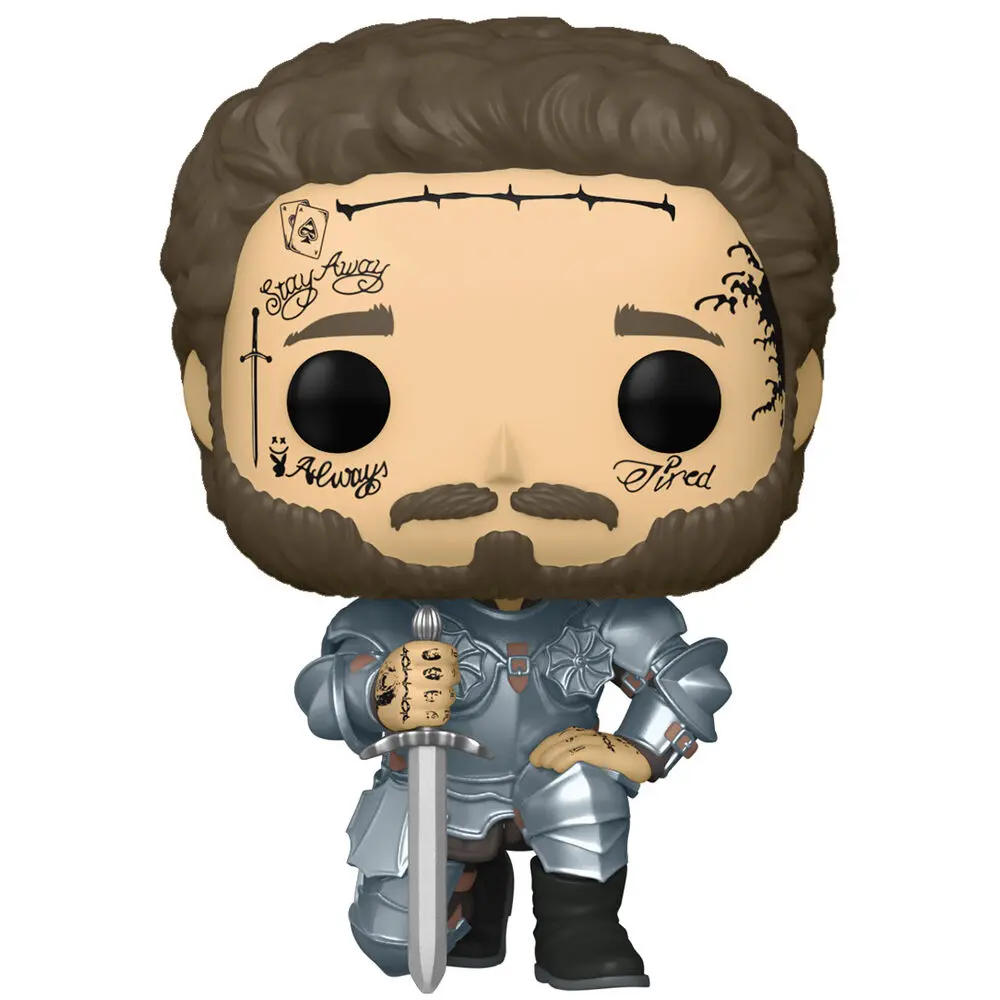 Funko POP figura Rocks Knight Post Malone termékfotó