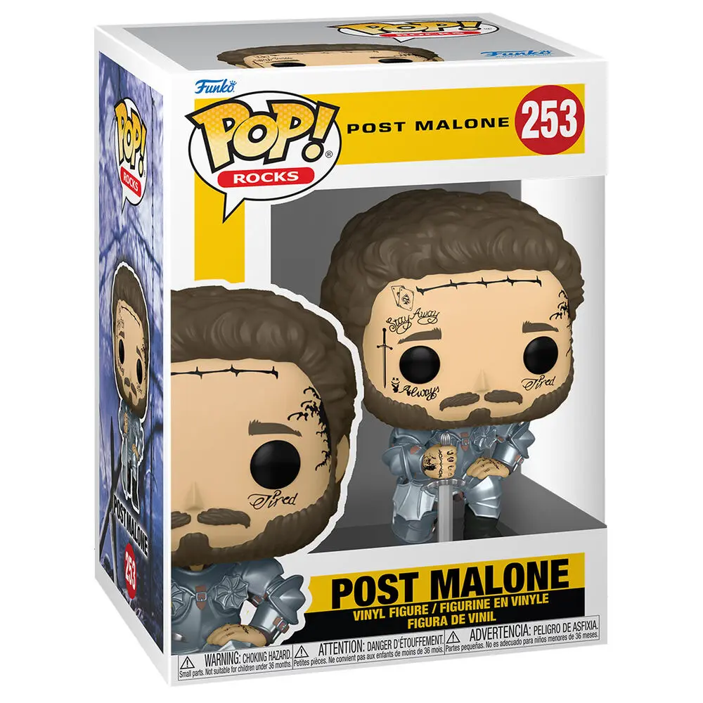 Funko POP figura Rocks Knight Post Malone termékfotó
