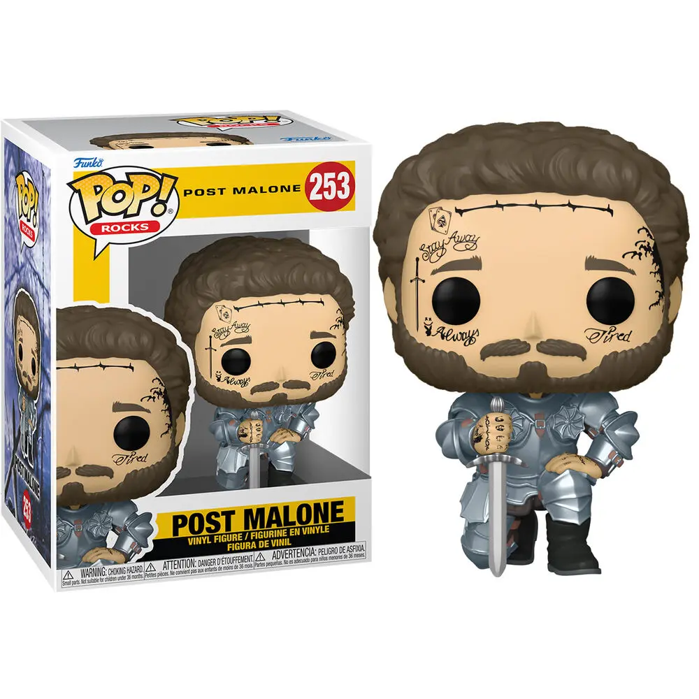 Funko POP figura Rocks Knight Post Malone termékfotó