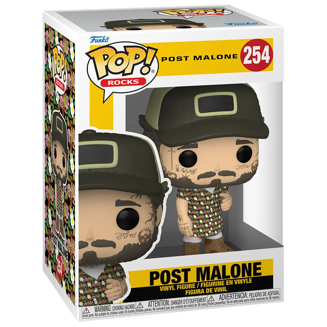 Funko POP figura Rocks Post Malone termékfotó