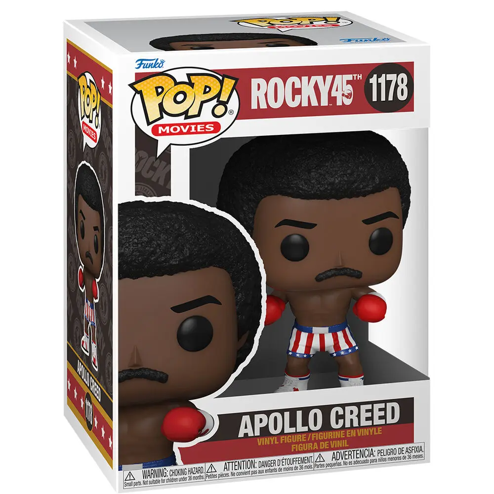 Funko POP figura Rocky 45th Apollo Creed termékfotó