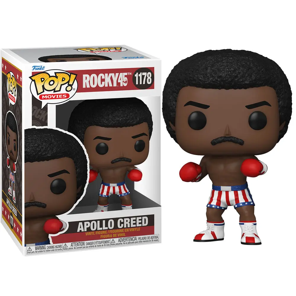 Funko POP figura Rocky 45th Apollo Creed termékfotó